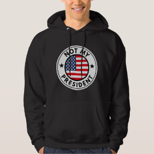 Sudadera No es mi presidente