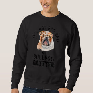 Sudadera No Es Pelo De Perro Es Cita De Perro Purpurina De 