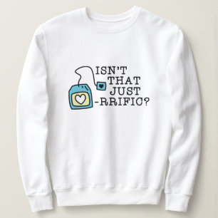 Sudadera ¿No es tan solo tan prolífico con el té?