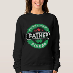 Sudadera No Es Un Bod De Papá Es Un Padre Figura Papá
