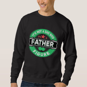 Sudadera No Es Un Bod De Papá Es Un Padre Figura Papá
