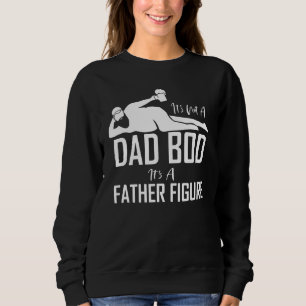 Sudadera No es un chico de papá, es una figura de padre