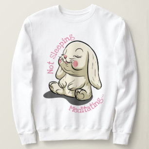 Sudadera No es un conejo durmiente