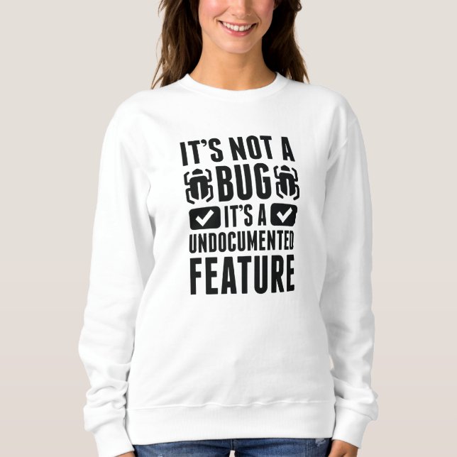 Sudadera No es un error (Anverso)