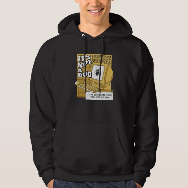 Sudadera No Es Un Error Característica No Documentada Progr (Anverso)