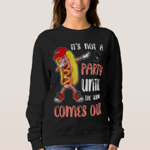Sudadera No Es Un Fiesta Hasta Que El Visero Salga De Perro
