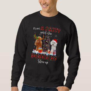 Sudadera No es un Fiesta hasta que un par de caramelos de S