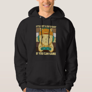 Sudadera No es un mal día si se puede jugar a Geek Nerd Gam