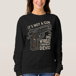 Sudadera No Es Un Meme De Arma No Es Una Comunicación De Ar