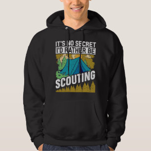 Sudadera No es un secreto que estafaría a Scouts y Scout