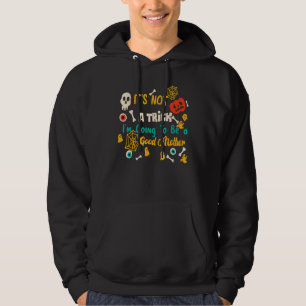 Sudadera No Es Un Truco Anuncio De Embarazo De Halloween