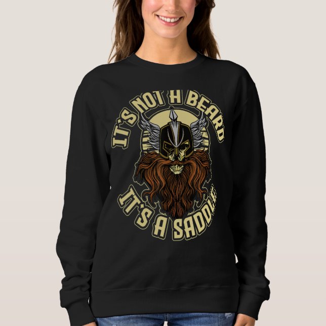 Sudadera No Es Una Barba, Es Una silla (Anverso)