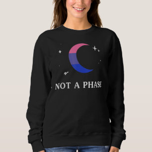 Sudadera No Es Una Fase Bisexual Lgbtq Bi Bandera Orgullo L