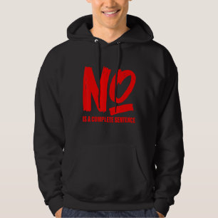Sudadera No es una frase completa