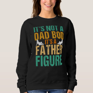 Sudadera No es una sangre de papá es un padre figura retro