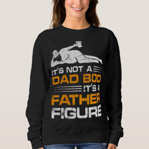 Sudadera No es una sangre de papá es una pintura retro de p
