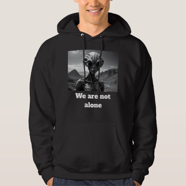 Sudadera No Estamos Solos (Anverso)
