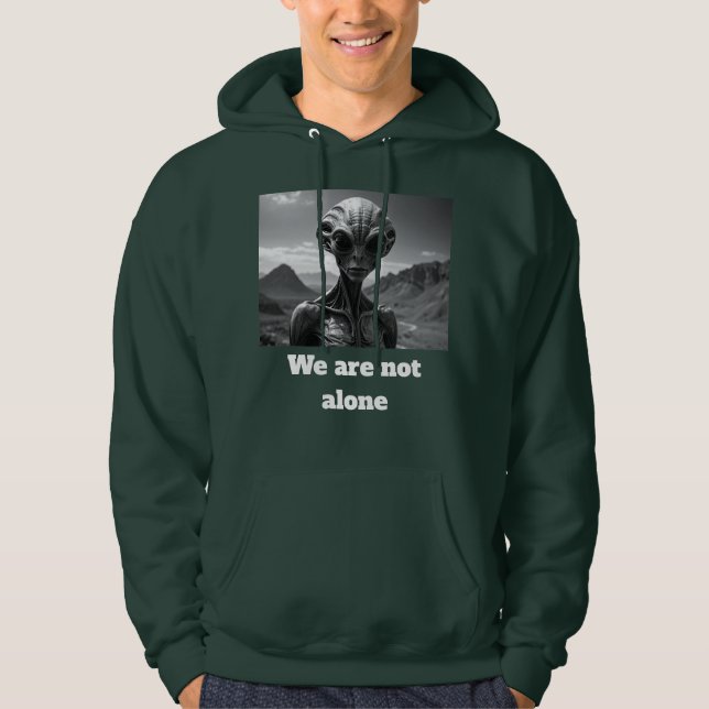 Sudadera No Estamos Solos (Anverso)