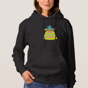 Sudadera ¿No Estás Divertido Alien Sci Fi OVNI Teléfono Col