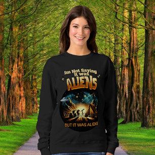 Sudadera No estoy diciendo que fueran extranjeros, pero era
