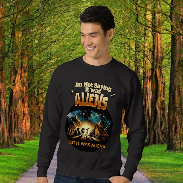 Sudadera No estoy diciendo que fueran extranjeros, pero era (Subido por el creador)