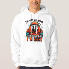 Sudadera No estoy discutiendo