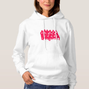 Sudadera No estoy en el equipo femenino de fútbol