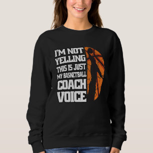 Sudadera No Estoy Gritando A Coach Voice Coaching De Voz De