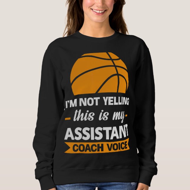 Sudadera No estoy gritando, este es el juego de equipo de e (Anverso)