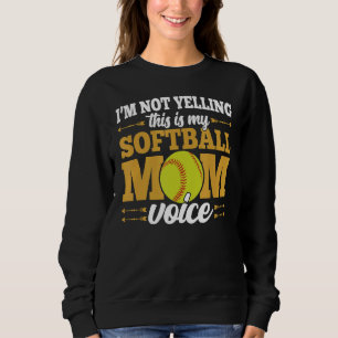 Sudadera No Estoy Gritando Esto Es Mi Amor De Voz De Mamá D
