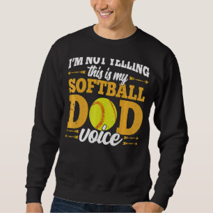Sudadera No Estoy Gritando Esto Es Mi Amor De Voz De Papá N
