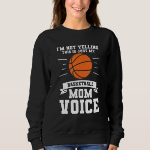 Sudadera No Estoy Gritando Esto Es Sólo Mi Madre Voi De Bal