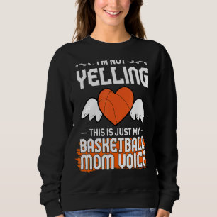 Sudadera No Estoy Gritando Esto Es Sólo Mi Mamá De Balonces