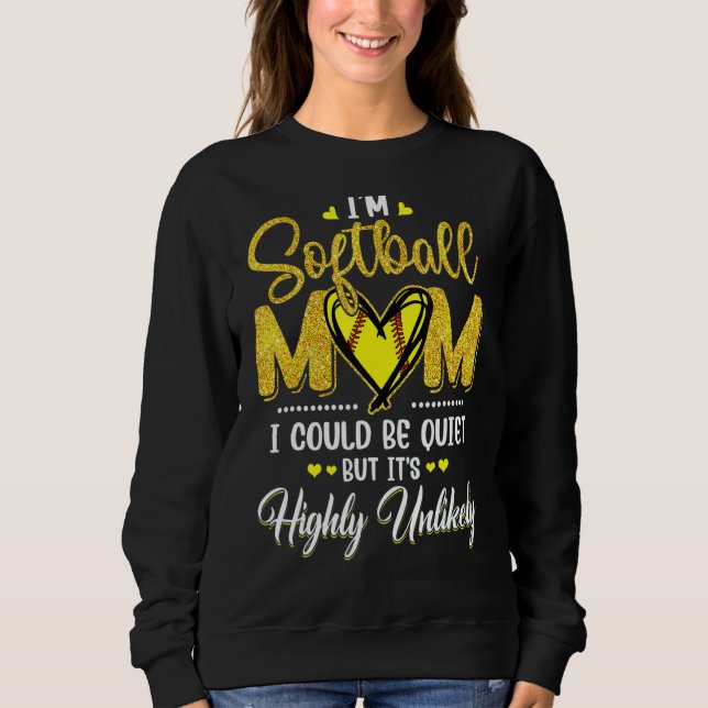 Sudadera No estoy gritando que sea mi software de voz de ma (Anverso)