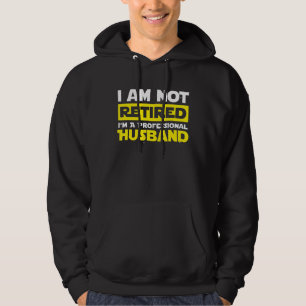 Sudadera No estoy jubilado Soy un padre profesional de mari