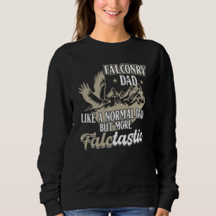Sudadera No Estoy Loco Solo Entreno Halcones Cetrería