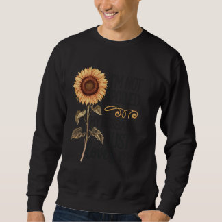 Sudadera No estoy malcriado, mi marido solo me ama