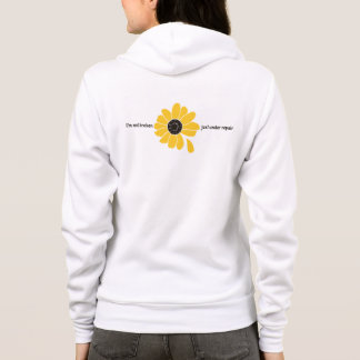 Sudadera No estoy quebrado. Apenas bajo reparación.