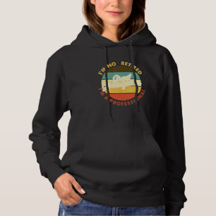 Sudadera No estoy retirado, soy un abuelo bisnieto profesio
