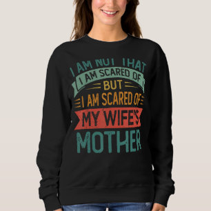 Sudadera No Estoy Tan Asustado Por Los Fantasmas - Madre Gr