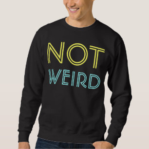 Sudadera no extraño
