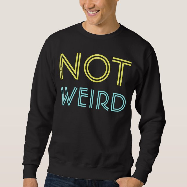 Sudadera no extraño (Anverso)