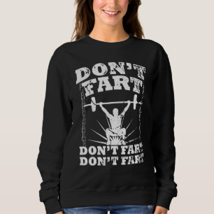 Sudadera No Fart Gym Workout Squat Workout Bodybuilder