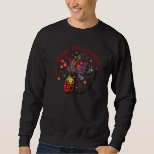 Sudadera No frágil feminista feminismo derechos igualdad de