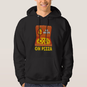 Sudadera No Frutas de Piña en Pizza Hawaii 4
