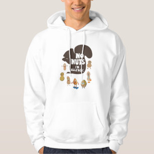 Sudadera No frutos secos Soy alérgico Conciencia de la aler