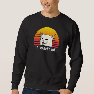 Sudadera No Fue Que Yo Gato Meme Gritara A Gato
