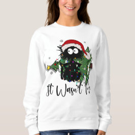 Sudadera No fui yo