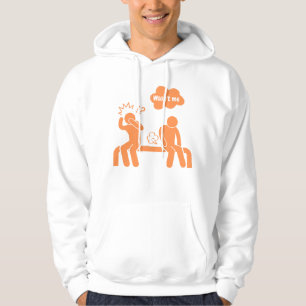 Sudadera no fui yo, no tengo miedo