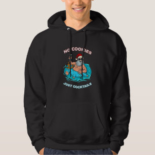 Sudadera No Galletas Solo Cócteles Santa
